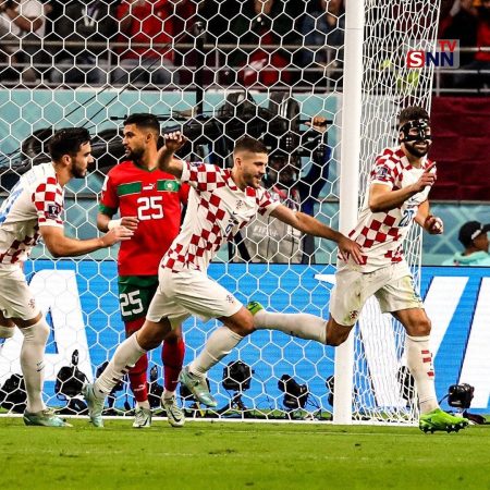 کرواسی سوم جام جهانی شد
