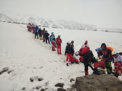 برگزاری دوره نجات در کوهستان در دلفان