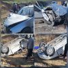 ۶ کشته و زخمی در اثر برخورد دو خودرو سواری