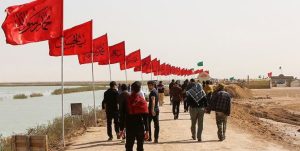 اعزام ۸۰ نفر از بسیجیان به اردوی راهیان نور غرب کشور