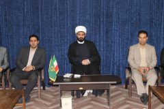 دیدار رئیس و کارکنان دادگستری دلفان با امام جمعه