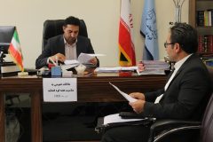 ملاقات مردمی ریاست دادگستری دلفان