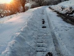 بارش نیم متری برف در دلفان
