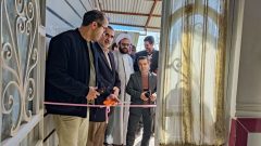 افتتاح موسسه صنایع دستی در دلفان