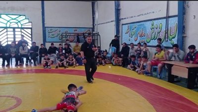 برگزاری مسابقات کشتی جام فجر