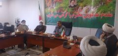 دیدار رئیس ، کارکنان تبلیغات اسلامی شهرستان دلفان با فرماندار شهرستان دلفان