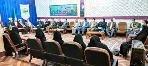 تجلیل از جانبازان شهرستان دلفان