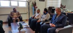 دیدار فرماندار با ریاست سازمان بسیج سازندگی لرستان