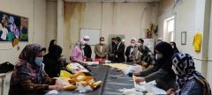 بازدید سرزده از مرکز آموزش فنی و حرفه ای خواهران