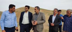 بررسی مشکلات بخش میربگ شهرستان دلفان