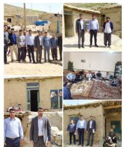 شناسایی ساختمان های خشتی و گلی در شهرستان دلفان