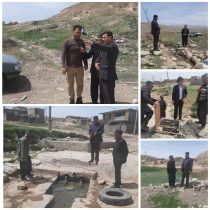 روستای تلیاب بخش کاکاوند شهرستان دلفان در مسیر ابادانی