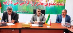 جلسه شورای ترافیک شهرستان دلفان