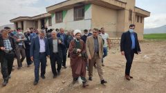 بخشداری میربگ شهرستان دلفان بزودی افتتاح میشود