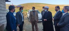 بازدید فرماندار شهرستان دلفان از واحد های تولیدی شهرستان دلفان