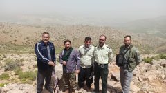 بازدید فرماندار شهرستان دلفان از منطقه کل خانی و بزکن شهرستان دلفان
