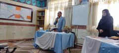 تقدیر و تشکر از فرهنگیان شهرستان دلفان با حضور فرماندار شهرستان