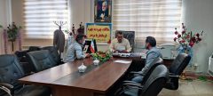 ملاقات چهره به چهره فرماندار شهرستان دلفان