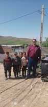 آغاز عملیات عمرانی دبستان شهید آرش صحبت آباد