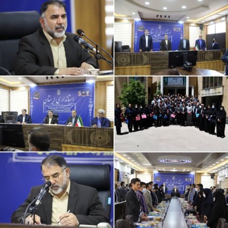 تجلیل از روابط عمومی های ادارات استان لرستان