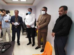 ویزیت رایگان بیماران نیازمند شهرستان دلفان
