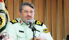 توقیف کامیون حامل یخچال قاچاق در لرستان