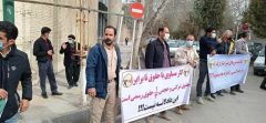تجمع نیروهای شرکتی و حجمی توزیع برق لرستان