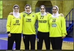 دعوت دختر هندبالیست دلفانی به اردوی تیم ملی