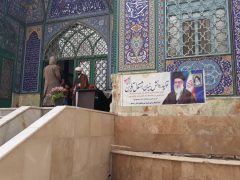 اجرای طرح آرامش بهاری در امامزادگان شهرستان دلفان