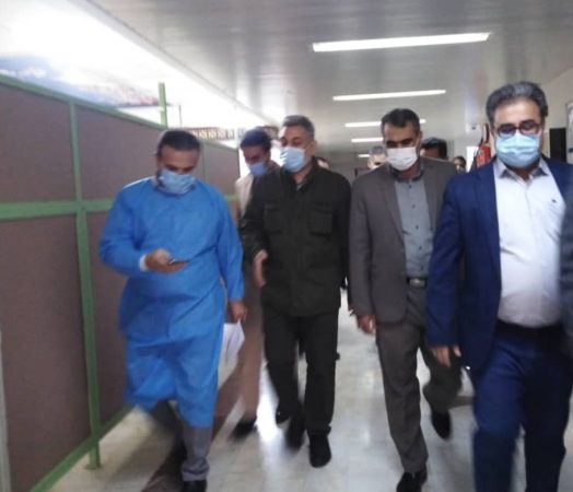 سفر معاون وزیر بهداشت و درمان به دلفان و بازدید از بیمارستان ابن سینا شهر نورآباد