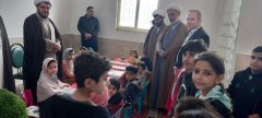 اجرای طرح آرامش بهاری امامزادگان شهرستان دلفان