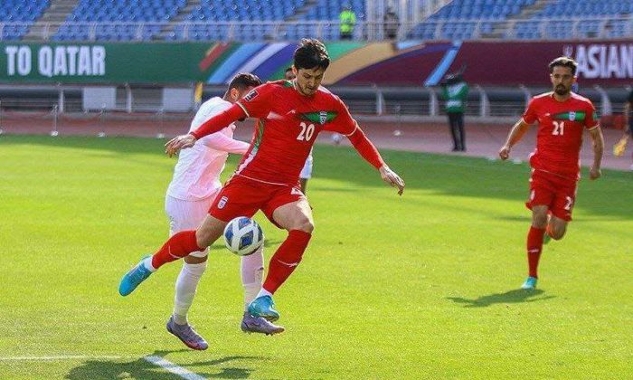 ایران به استقبال جام جهانی رفت