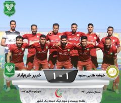 تساوی خیبر ، تساوی تا امید کننده