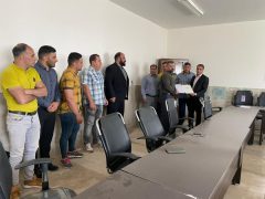 انتخاب رئیس هیئت کشتی شهرستان دلفان
