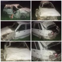 جاده های مرگ دلفان و اینبار یک کشته و ۳ زخمی
