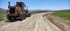 آغاز عملیات عمرانی راههای روستایی