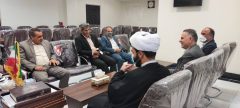 دیدار فرماندار شهرستان دلفان با ریاست دادگستری