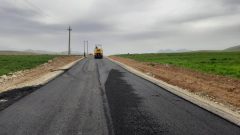 آسفالت راه روستای تلیاب کاکاوند غربی