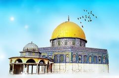 پیام حجت الاسلام و السلمین محمد احمدوند ریاست اوقاف و امور خیریه شهرستان دلفان به مناسبت روز قدس