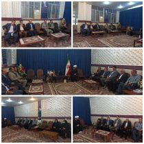 دیدار مدیر و تعدادی از کارکنان مدیریت جهاد کشاورزی شهرستان دلفان
