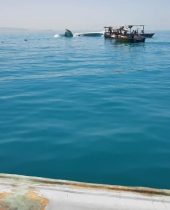 سقوط هواپیمای آموزشی در آبهای حوالی قشم