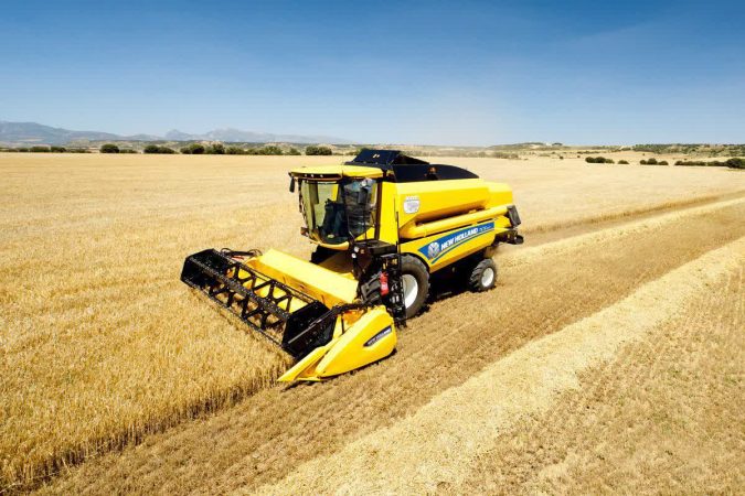 نرخ برداشت غلات (گندم و جو) با کمباین در سال زراعی جاری در شهرستان دلفان