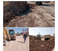 روستای حاجی آباد در مسیر توسعه و ابادانی*