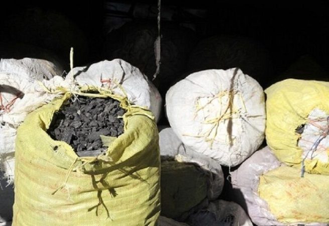 کشف زغال قاچاق در دلفان