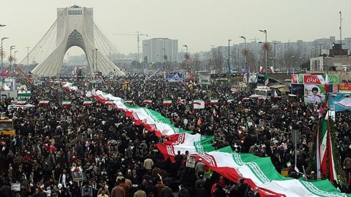 راهپیمایی مردم استان تهران در محکومیت فتنه گران