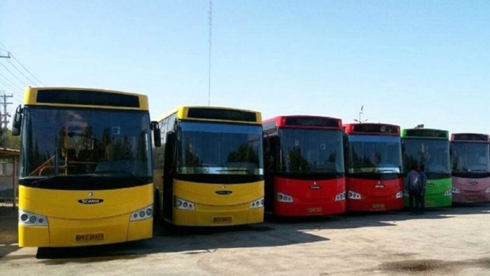 اضافه شدن ۱۵۰۰ دستگاه اتوبوس به مشهد