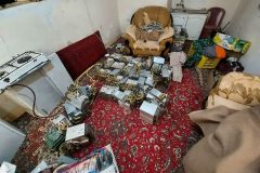 پنج تن ماری جوانا در قم کشف شد