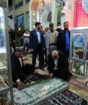 حضور نخست وزیر سابق عراق در کرمان