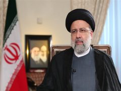 پیام تسلیت رییس جمهور