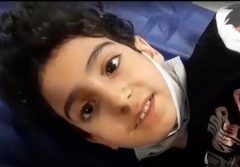 کودکی که پدر،مادر و برادرش به شهادت رسیدند